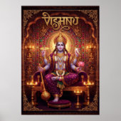 Vishnu V04 Poster (Voorkant)