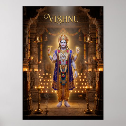 Vishnu V10 Poster (Voorkant)