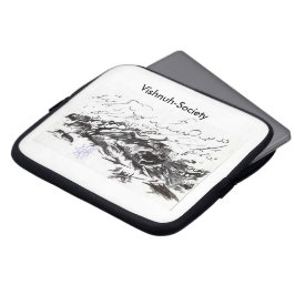 Vishnuh-Genootschap intocht vanuit zee Laptop Sleeve