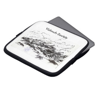 Vishnuh-Genootschap intocht vanuit zee Laptop Sleeve