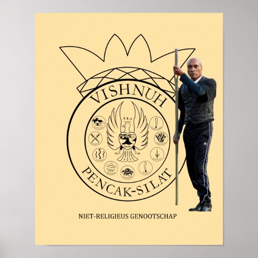 Vishnuh-Society Poster (Voorkant)