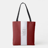 Vishnuh-Society Tote Bag (Achterkant)
