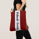 Vishnuh-Society Tote Bag (Dichtbij)