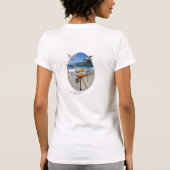 Vishoekstrand - Kaapstad T-shirt (Achterkant)