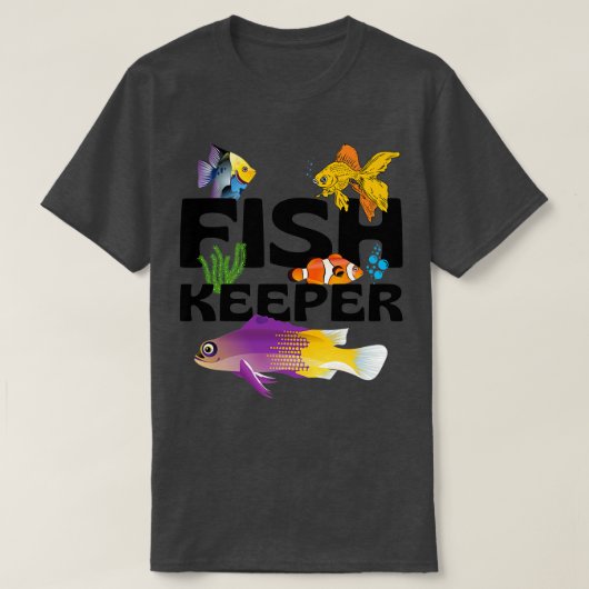 Vishouder 3 t-shirt (Design voorkant)