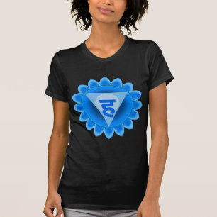 Vishuddha The Throat Chakra T-shirt