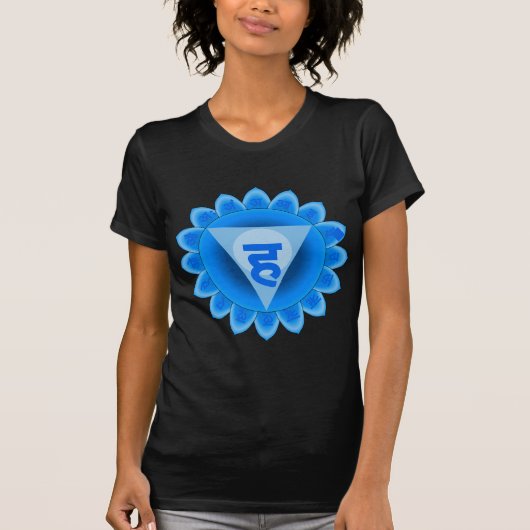 Vishuddha The Throat Chakra T-shirt (Voorkant)