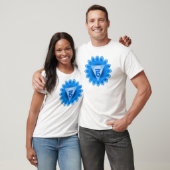 Vishuddha The Throat Chakra T-shirt (Unisex)