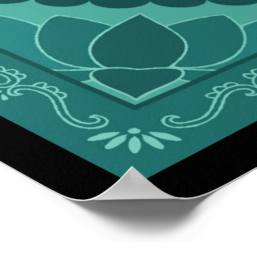 Vishuddhi of keelchakra Poster (Hoek)