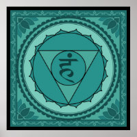 Vishuddhi of keelchakra Poster