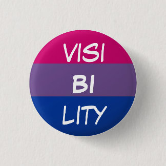 Visi-BI-lity badge Ronde Button 3,2 Cm