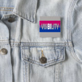 visiBIlity Vierkante Button 5,1 Cm (In situ)