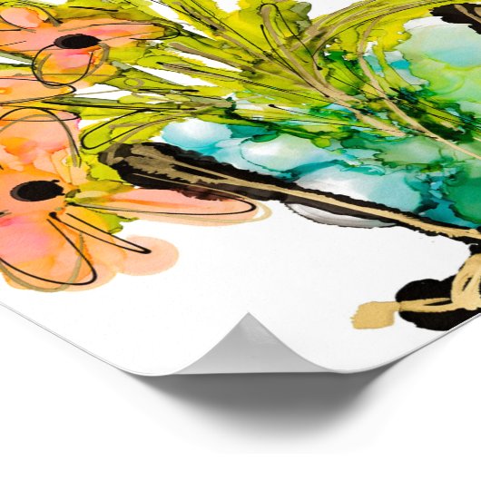 "Visible Insights" Lovitude Soul Painting Print (Hoek)