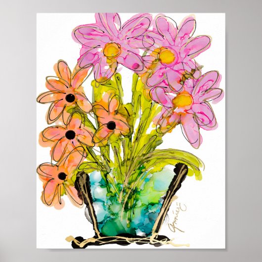 "Visible Insights" Lovitude Soul Painting Print (Voorkant)