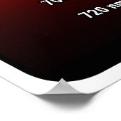 Visible Light Spectrum and RGB Color Wheel Poster (Hoek)