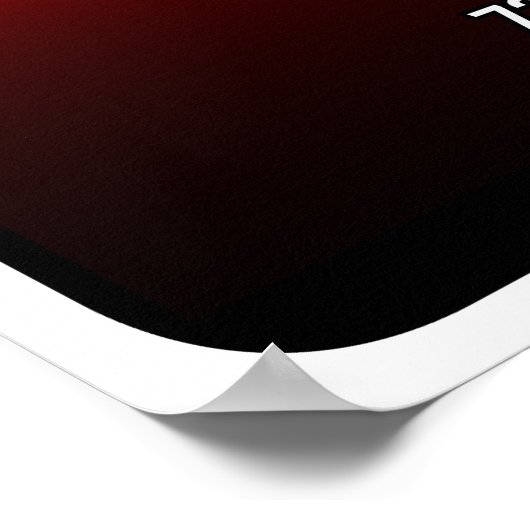 Visible Light Spectrum Poster (Hoek)