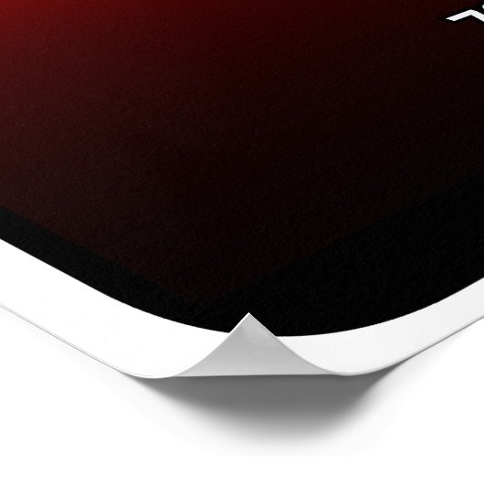 Visible Light Spectrum Poster (Hoek)