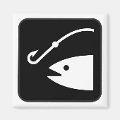 Visicoonmagneet Magneet (Voorkant)