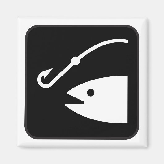 Visicoonmagneet Magneet (Voorkant)