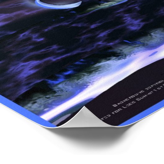 Visie 1 vangen poster (Hoek)