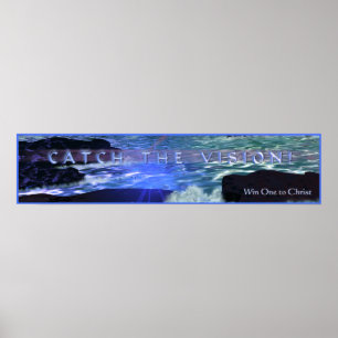 Visie 1 vangen poster