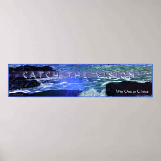 Visie 1 vangen poster (Voorkant)