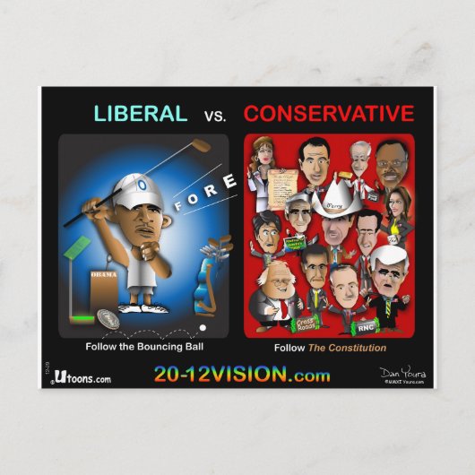 Visie 2012: Fore Briefkaart (Voorkant)