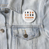 Visie 2020 in Pin Ronde Button 5,7 Cm (In situ)