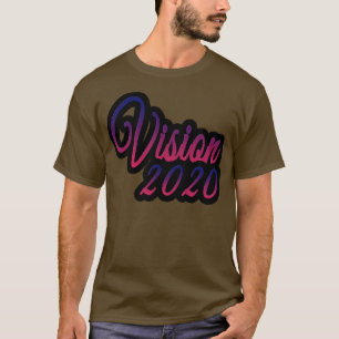 Visie 2020 t-shirt
