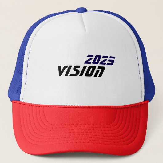 Visie 2025 trucker pet (Voorkant)