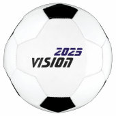 Visie 2025 voetbal (Voorkant)