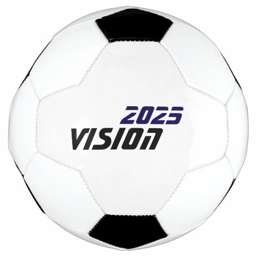 Visie 2025 voetbal (Voorkant)