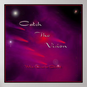 Visie 2 vangen poster