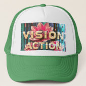 Visie Actie Trucker Pet (Voorkant)