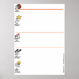 Visie Board, un poster pour réaliser ses rêves