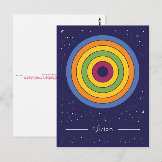 Visie Briefkaart (Voorkant / Achterkant)