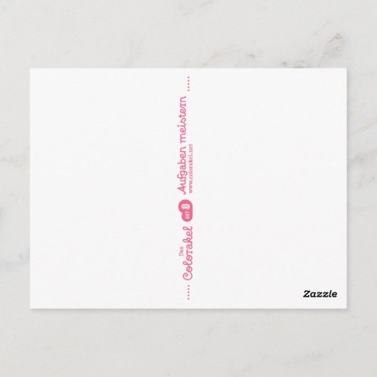 Visie Briefkaart (Achterkant)