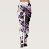 "Visie en gevoel", Leggings van vrouwen (Achterkant)