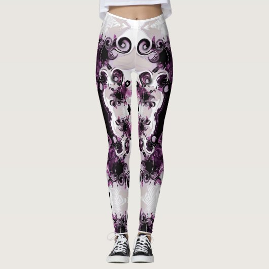 "Visie en gevoel", Leggings van vrouwen (Voorkant)