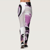"Visie en gevoel", Leggings van vrouwen (Achterkant)