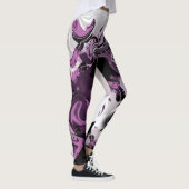 "Visie en gevoel", Leggings van vrouwen (Rechts)