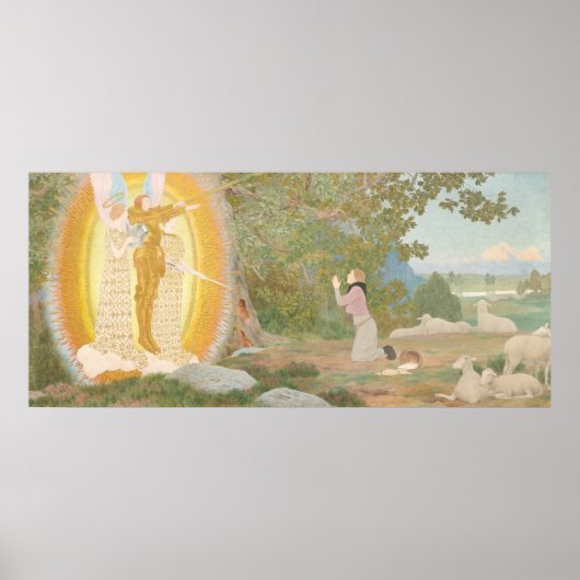 Visie en inspiratie - Boutet de Monvel Fine Art Poster (Voorkant)