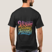 Visie Gidsen reizen T-shirt (Achterkant)
