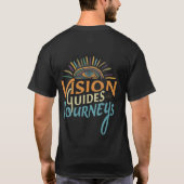 Visie Gidsen Reizen T-shirt (Achterkant)