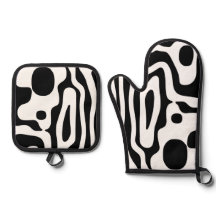 Visie Grip: Abstract Zwart & Wit