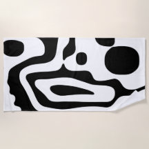 Visie Grip: Abstract Zwart & Wit