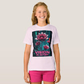 Visie in actie! t-shirt (Voorkant volledig)