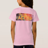 Visie in actie t-shirt (Achterkant)