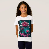 Visie in actie! t-shirt (Voorkant volledig)