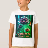 Visie in actie! t-shirt (Voorkant)